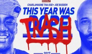 Charlamagne Tha God And Joe Budden This Year Was Dope Trash www.HustleTV.tv
