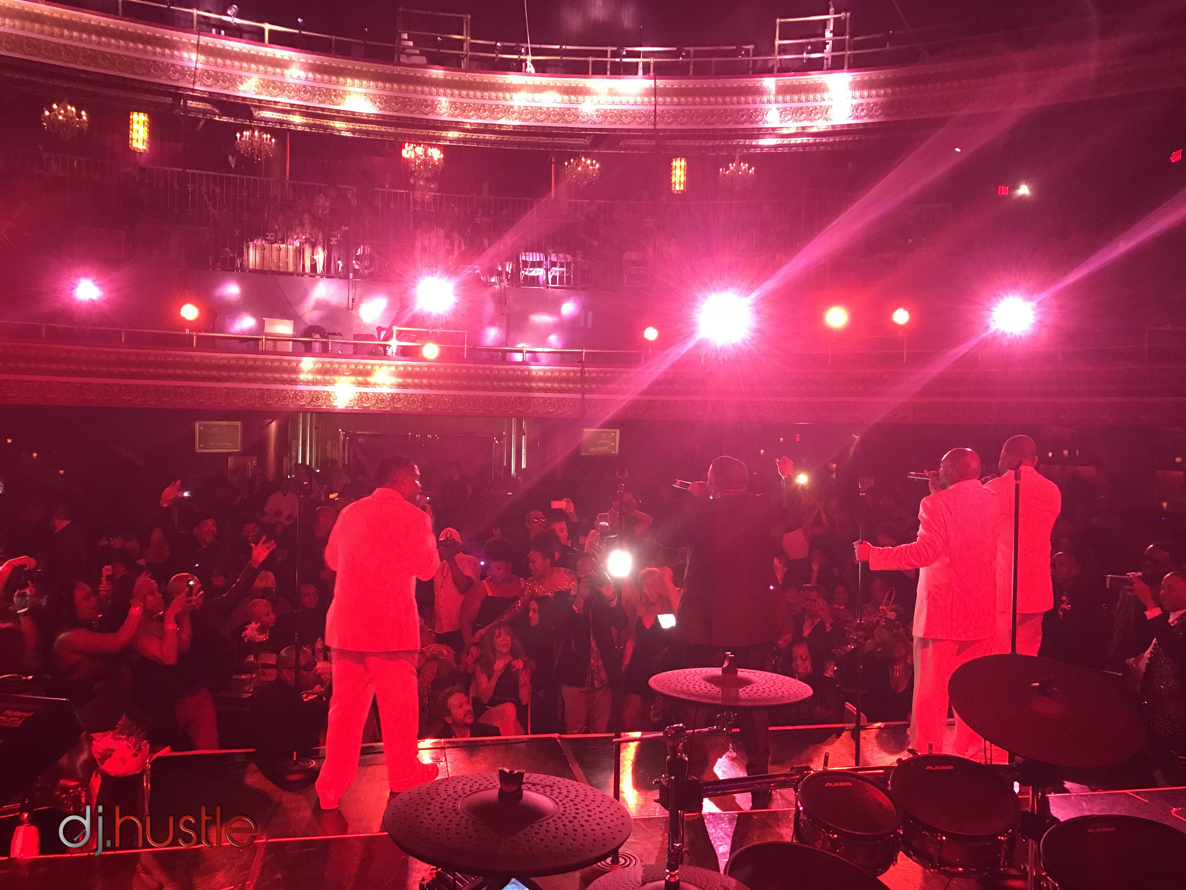 Luenell Campbell Bad Girl of Comedy Birthday Bash