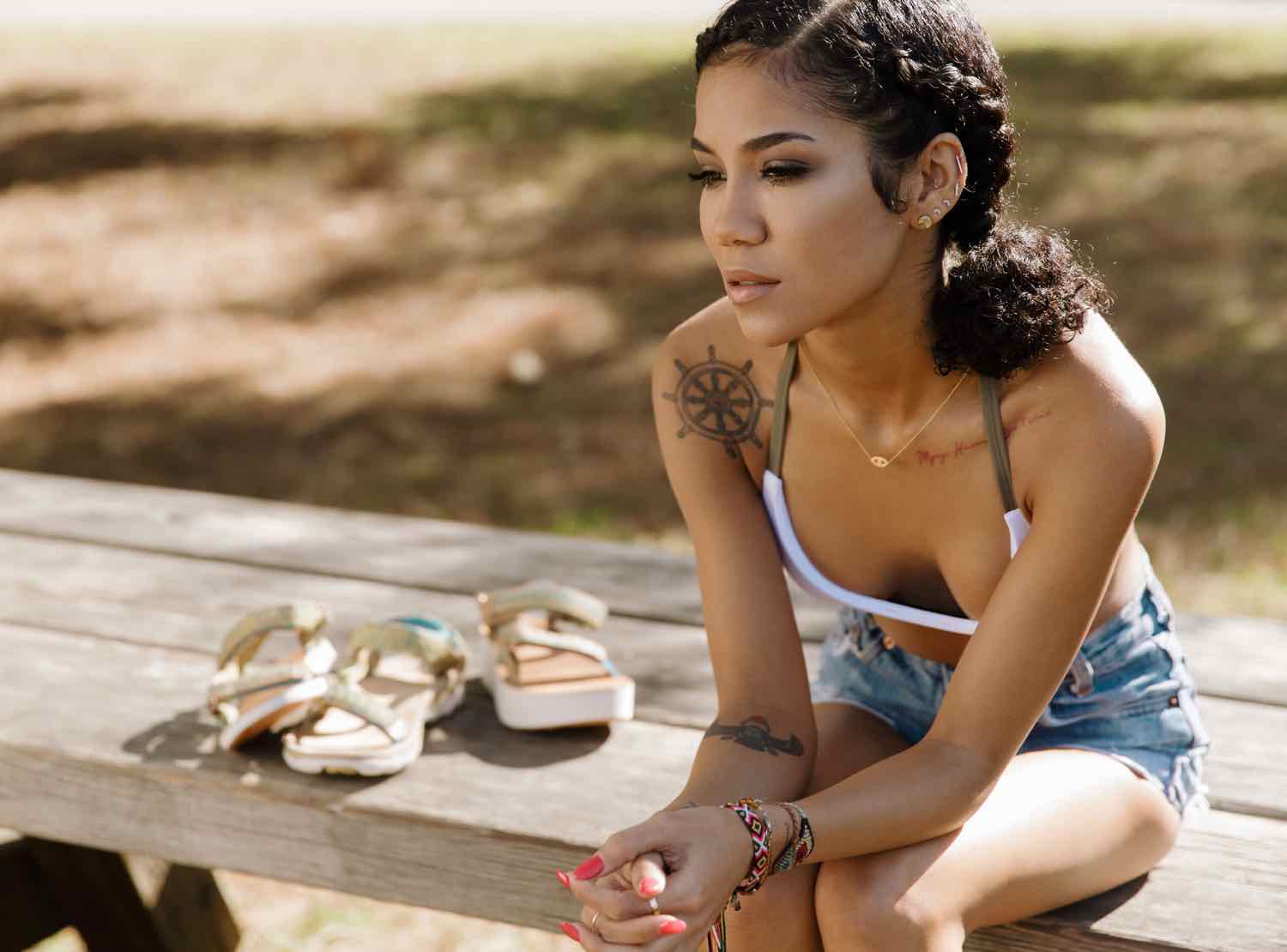 An Emotionally Chaotic Beauty: Jhene Aiko takes us on a “Trip.