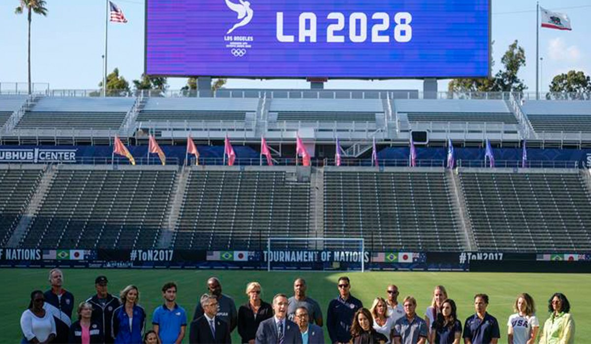 Los Angles Will Host The 2028 Summer Games