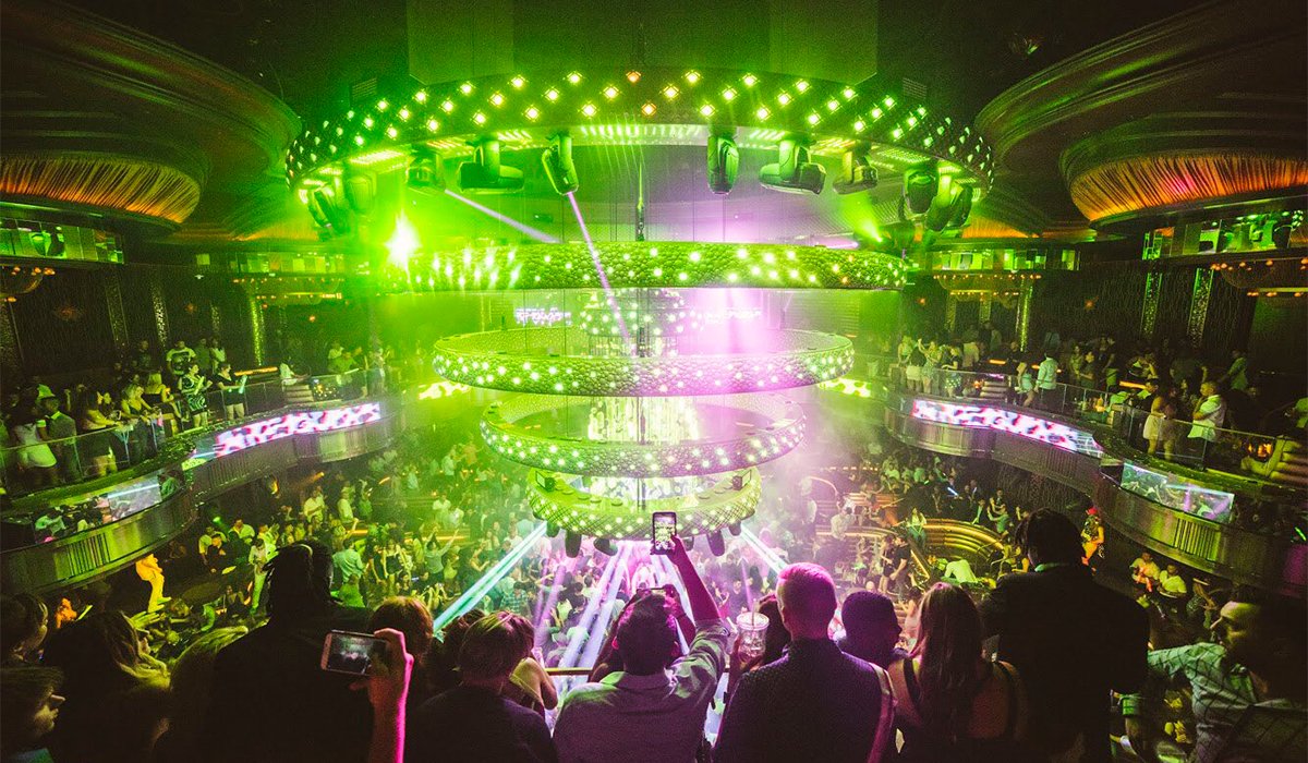 Omnia Night Club In Las Vegas Caesars Palace