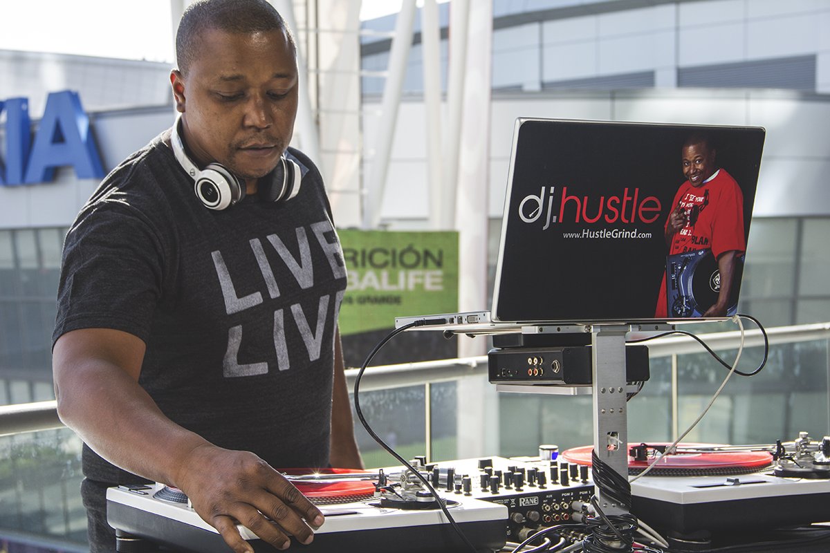 Introducing DJ Hustle, DJ, Producer, Artist, Photographer, Actor and Author