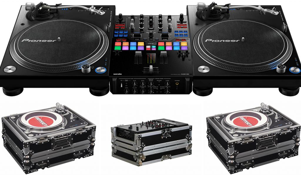 A REBORN CLASSIC PLX - 1000 High Torque Direct Drive Namm Show www.HustleTV.tv DJ Hustle