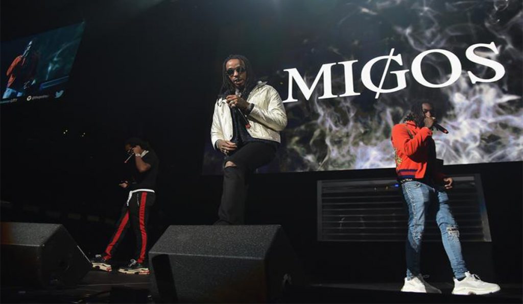 Issa Hit- Migos Team Up with Nicki Minaj Cardi B On Motor Sport www.HustleTV.tv DJ Hustle