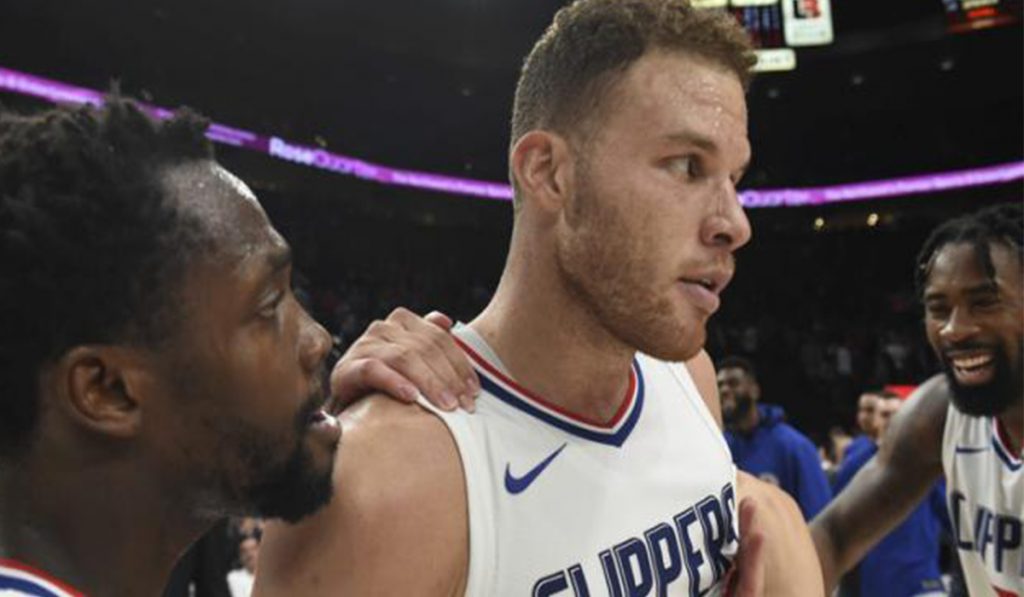 Jerry West Major Reason He Re-Signed With Clippers Say's Blake Griffin www.HustleTV.tv