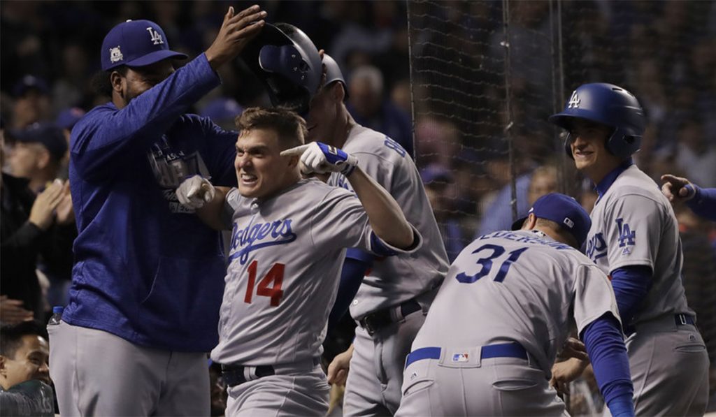 Los Angeles Dodgers Ride Hernandez, Kershaw To World Series Berth www.HustleTV.tv