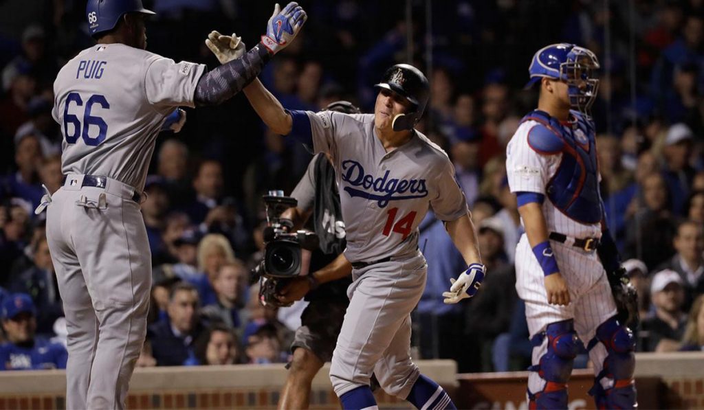 Los Angeles Dodgers Ride Hernandez, Kershaw To World Series Berth www.HustleTV.tv