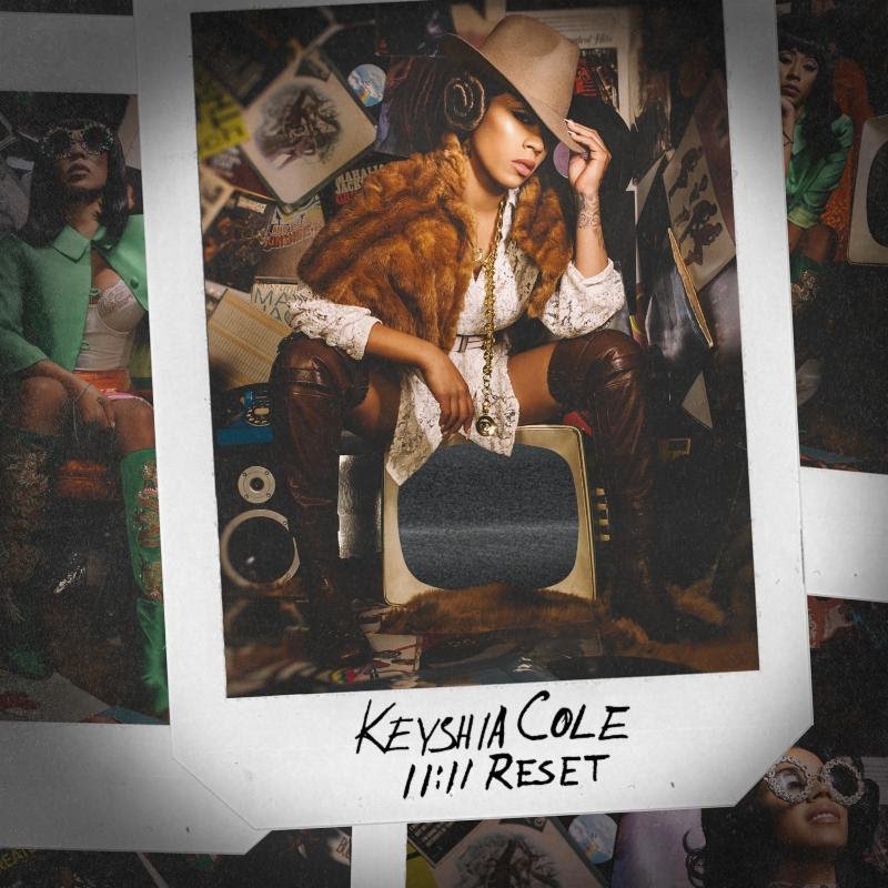 KEYSHIA COLE’S 11-11 RESET IS #1 R&B CHARTS www.HustleTV.tv DJ Hustle Hustle