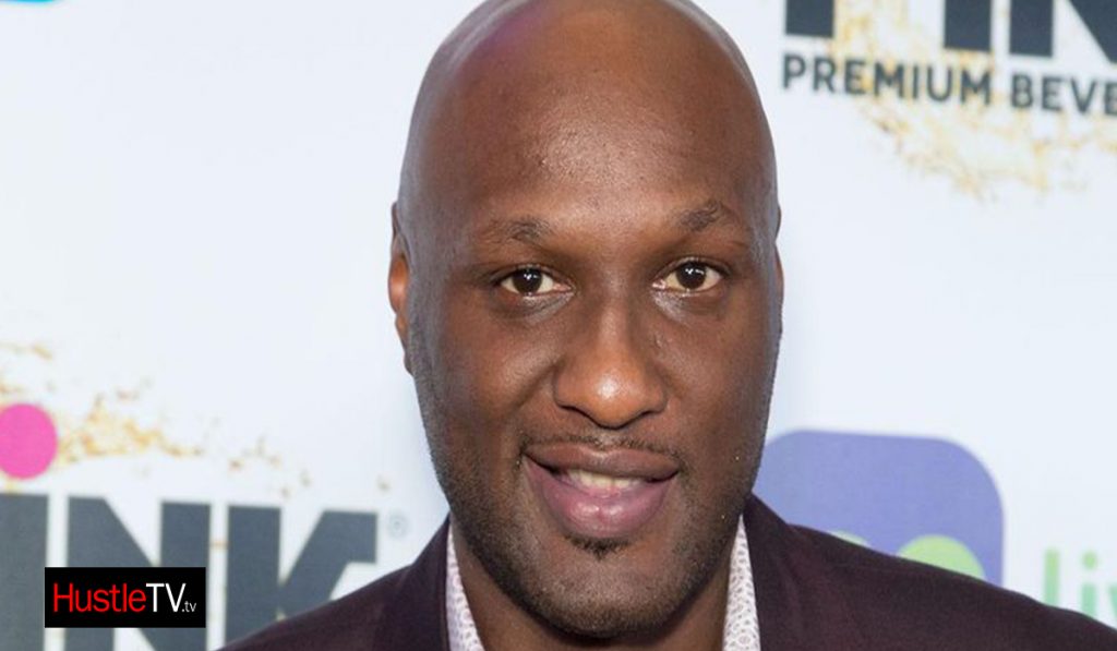 Lamar Odom Collapses in Bootsy Bellows Night Club www.HustleTv.tv Hustle Actor DJ Hustle