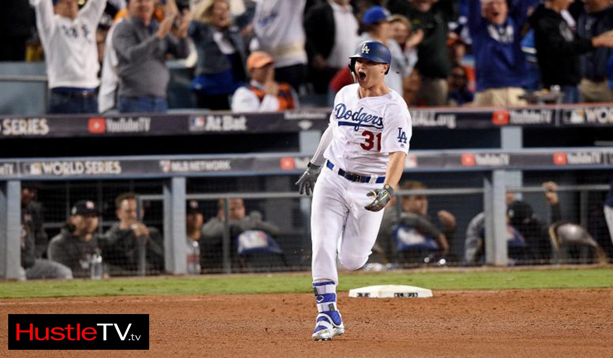 Los Angeles Dodger Joc Pederson Force World Series Game 7 www.HustleTV.tv DJ Hustle