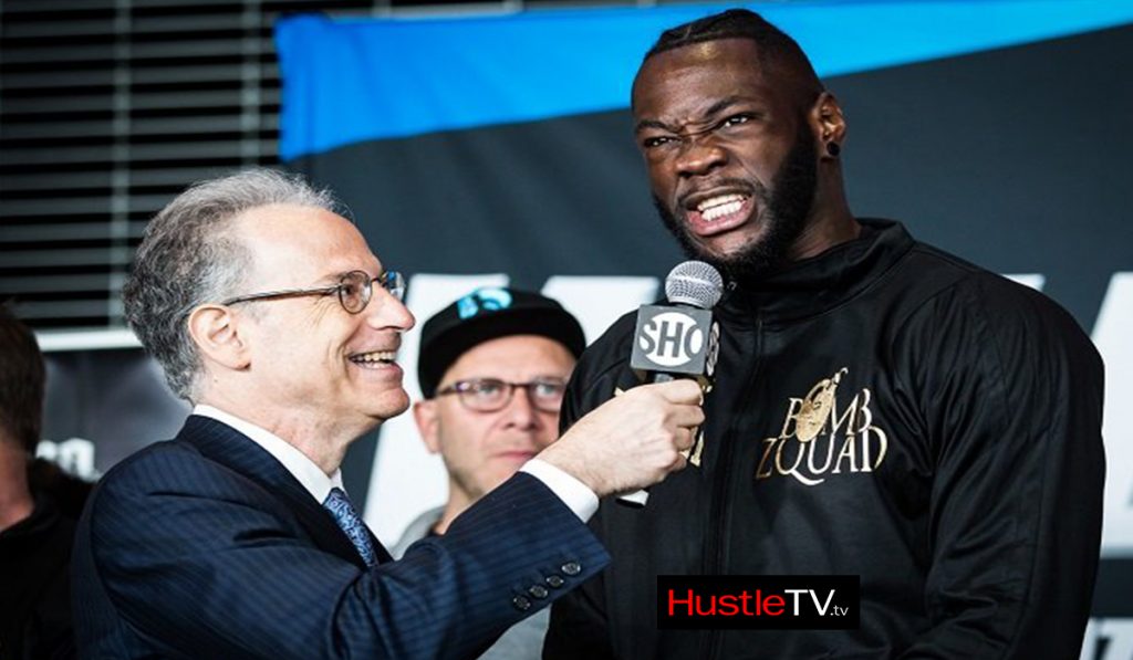 Deontay Wilder destroyed Bermane Stiverne By KO www.HustleTV.tv DJ Hustle Hustle Actor