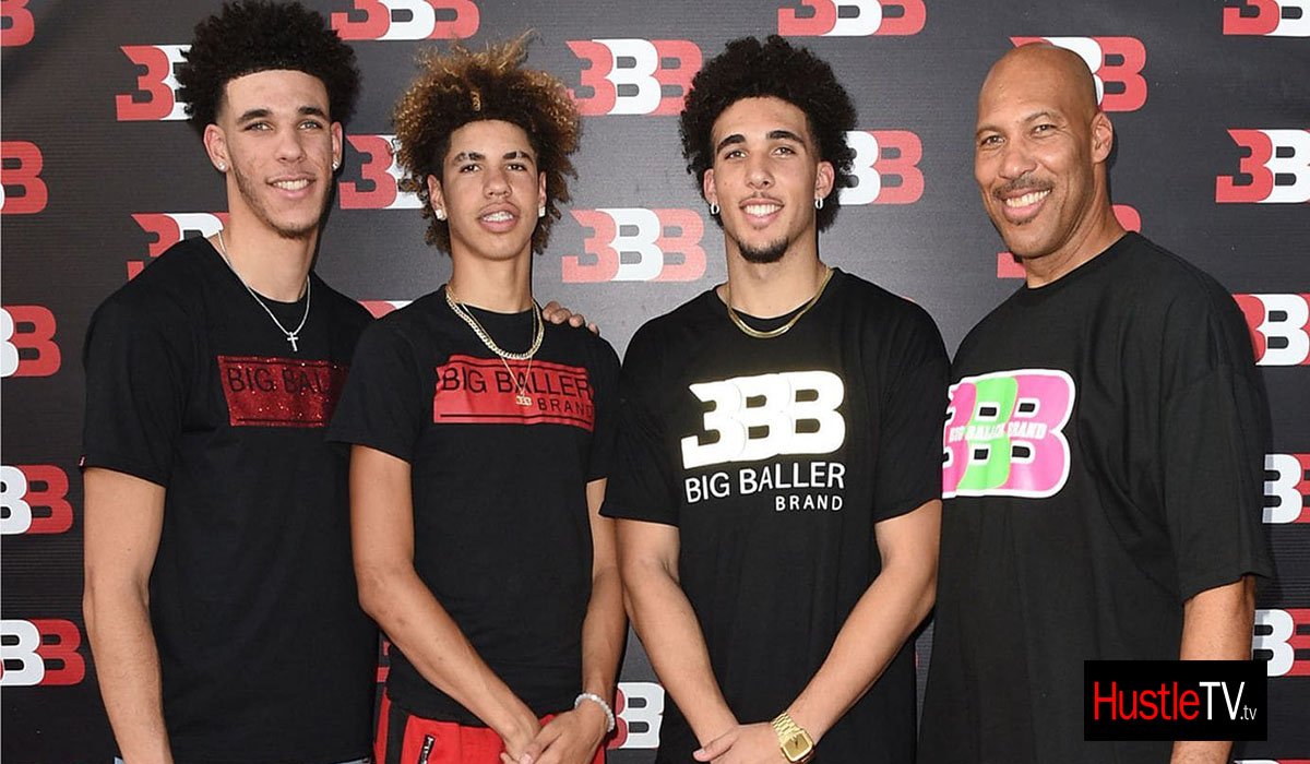 LaMelo and LiAngelo Ball Could Play Together Overseas Hiring An Agent www.HustleTV.tv