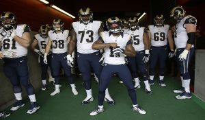 Los Angeles Rams Resting Their Starters Sunday Against San Francisco www.HustleTV.tv