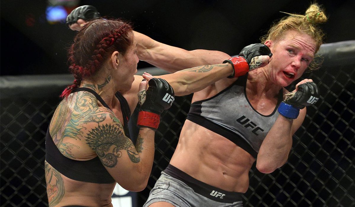 UFC 219 Cris Cyborg Next Level Win Over Holly Holm www.HustleTV.tv