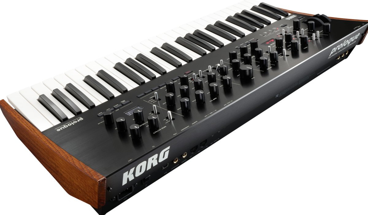 A Generation Of Flagship Analog Synthesizer Korg Presents Prologue 16 Hustle www.HustleTV.tv DJ Hustle