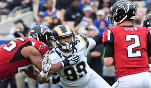 Los Angeles Rams Season Ends Early With Loss To Falcons www.HustleTV.tv