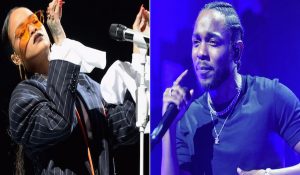 Rihanna & Kendrick Lamar Win Best Rap Song at the 2018 Grammys www.HustleTV.tv