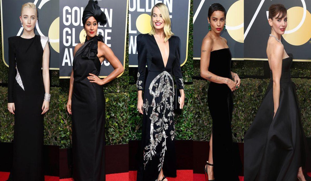 The 75th Annual Golden Globe Awards On Sunday A Night Of Firsts www.HustleTV.tv