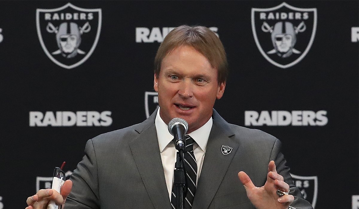 Welcomed Back To Raiders Jon Gruden After 16 Years wwwhustletv.tv