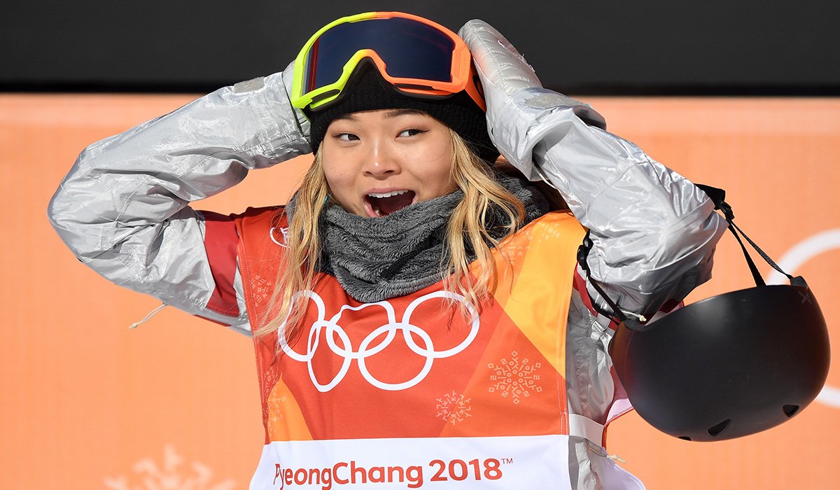 Chloe Kim Wins Olympic Gold In Snowboard Halfpipe www.HustleTV.tv DJ Hustle Hustle