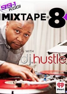 DJ Hustle Takes Over 99.1 KGGI IHeartRadio Live In The Mix www.HustleTV.tv Hustle