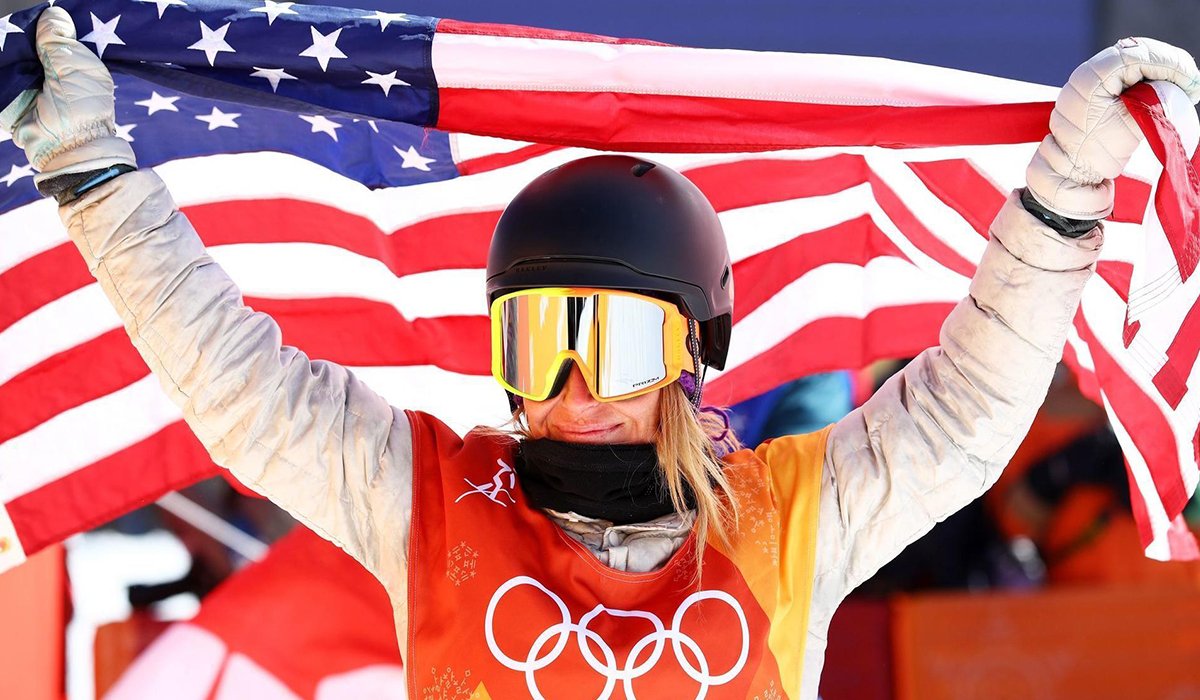 Jamie Anderson Wins Gold Medalist In Snowboard Slopestyle www.HustleTV.tv Hustle DJ Hustle