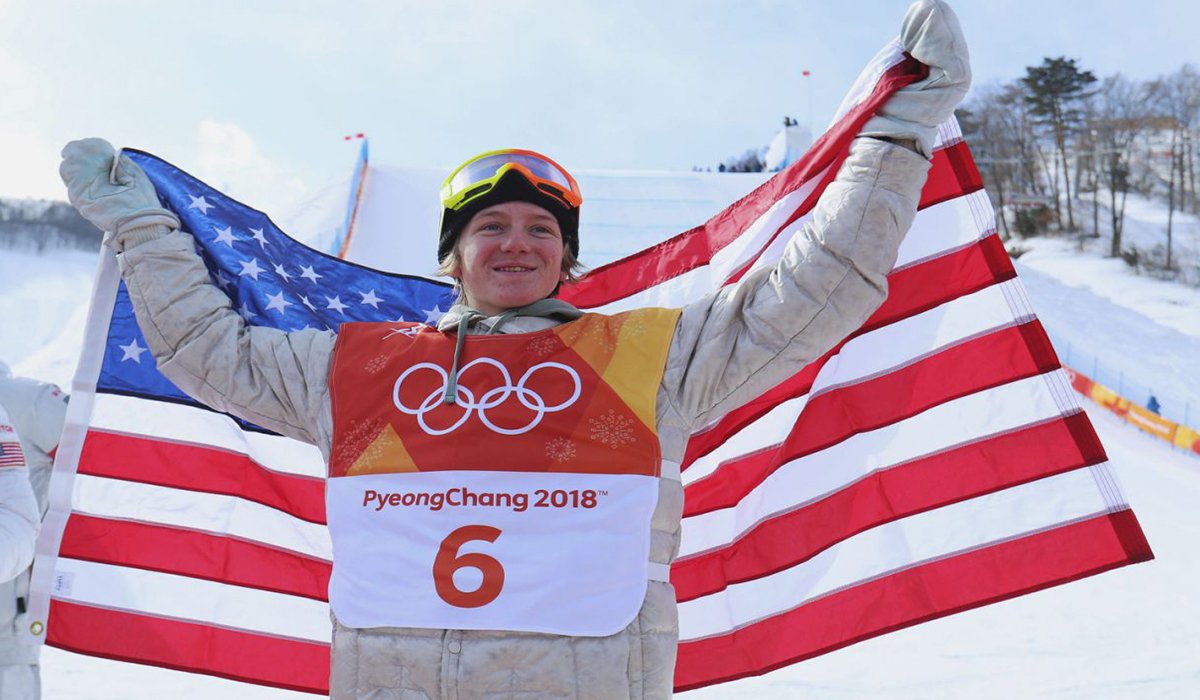 Red Gerard Team USA First Gold Metalist 2018 Winter Olympics www.HustleTV.tv Hustle DJ Hustle