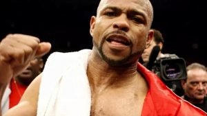 Roy Jones Jr. Goes Out With A Win Over Scott Sigmon By Decision Hustle www.HustleTV.tv DJ Hustle