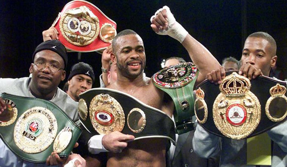 Roy Jones Jr. Goes Out With A Win Over Scott Sigmon By Decision www.HustleTV.tv DJ Hustle Hustle