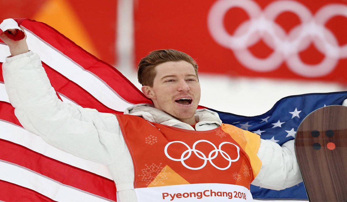 Shaun White Wins Olympic Gold He Signs Off With YOLO www.HustleTV.tv Hustle DJ Hustle