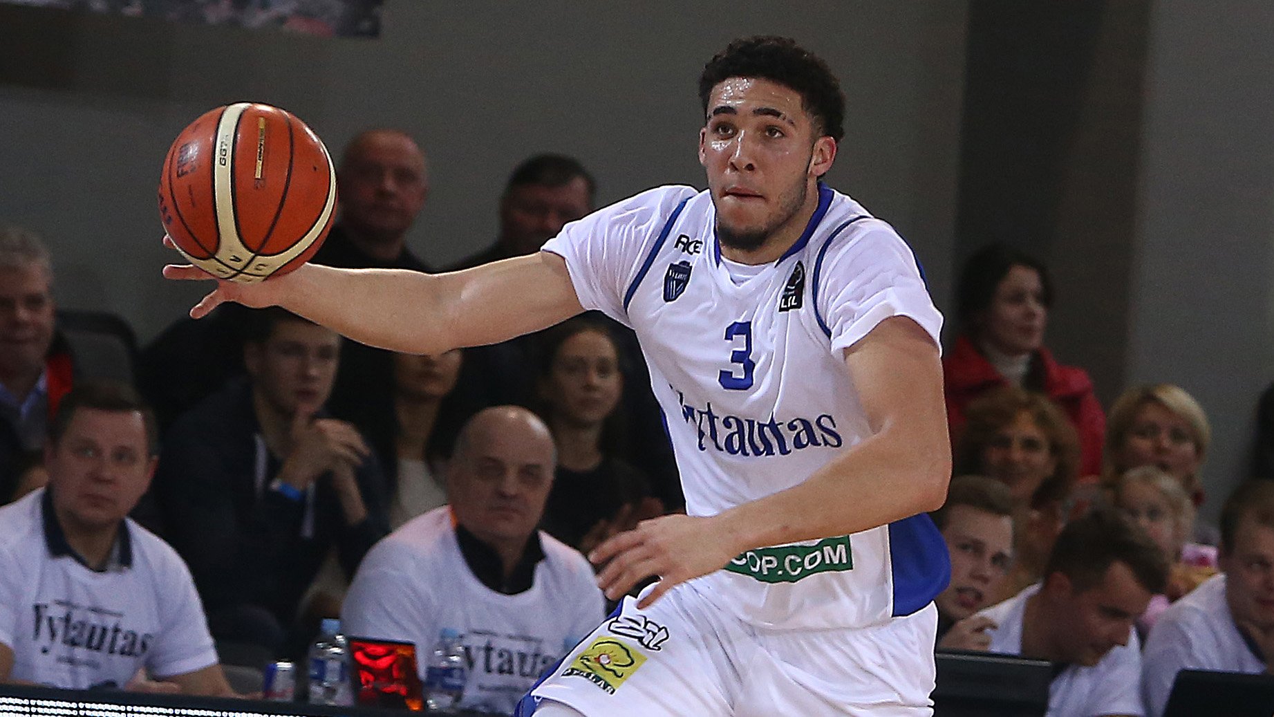 HustleTV.tv-LiAngelo Ball can declare for NBA Draft DJ Hustle Hustle