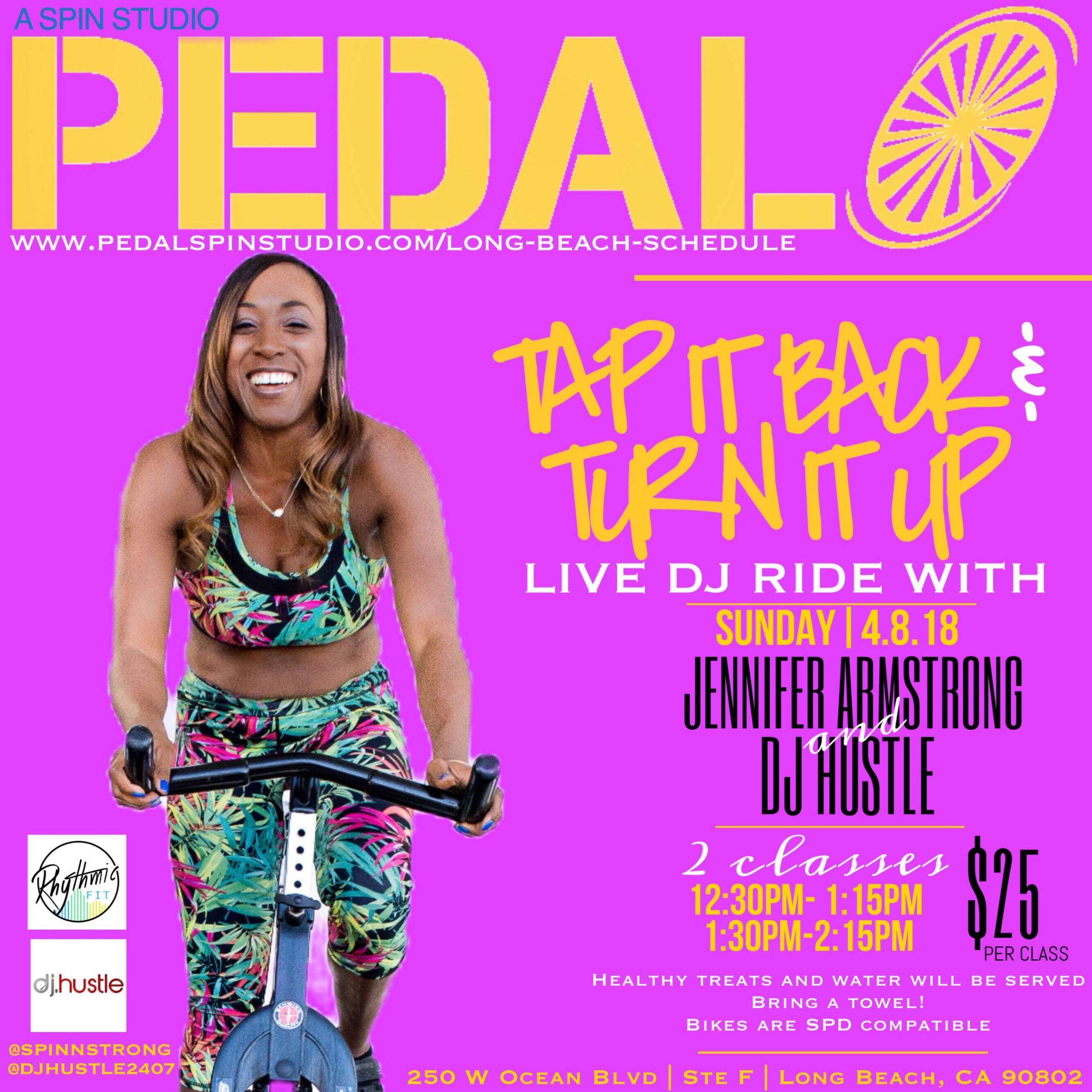 HustleTV.tv-Explore The World of Spinning With Jennifer Armstrong