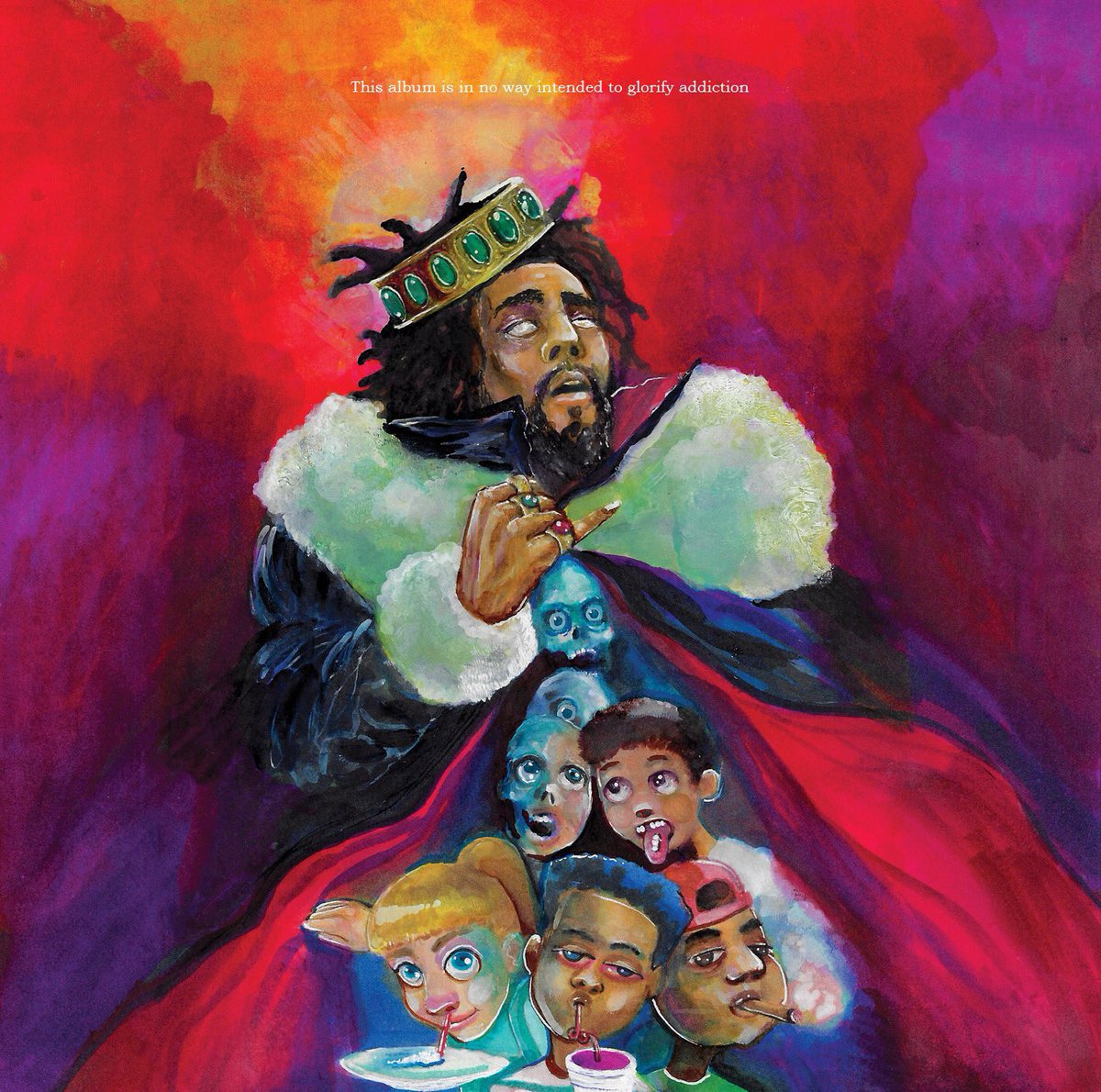 HustleTV.tv-New Album J. COLE K.O.D. HAS ARRIVED