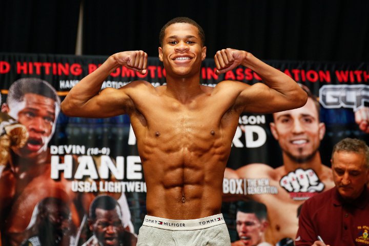 HustleTV.tv-Devin Haney Stops Mason Menard in Nine DJ Hustle Hustle