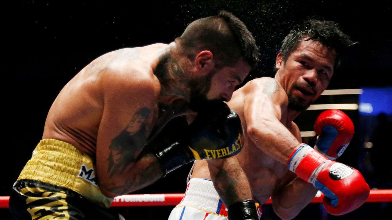 HustleTV.tv Manny Pacquiao 7th-round TKO Lucas Matthysse-DJHustle