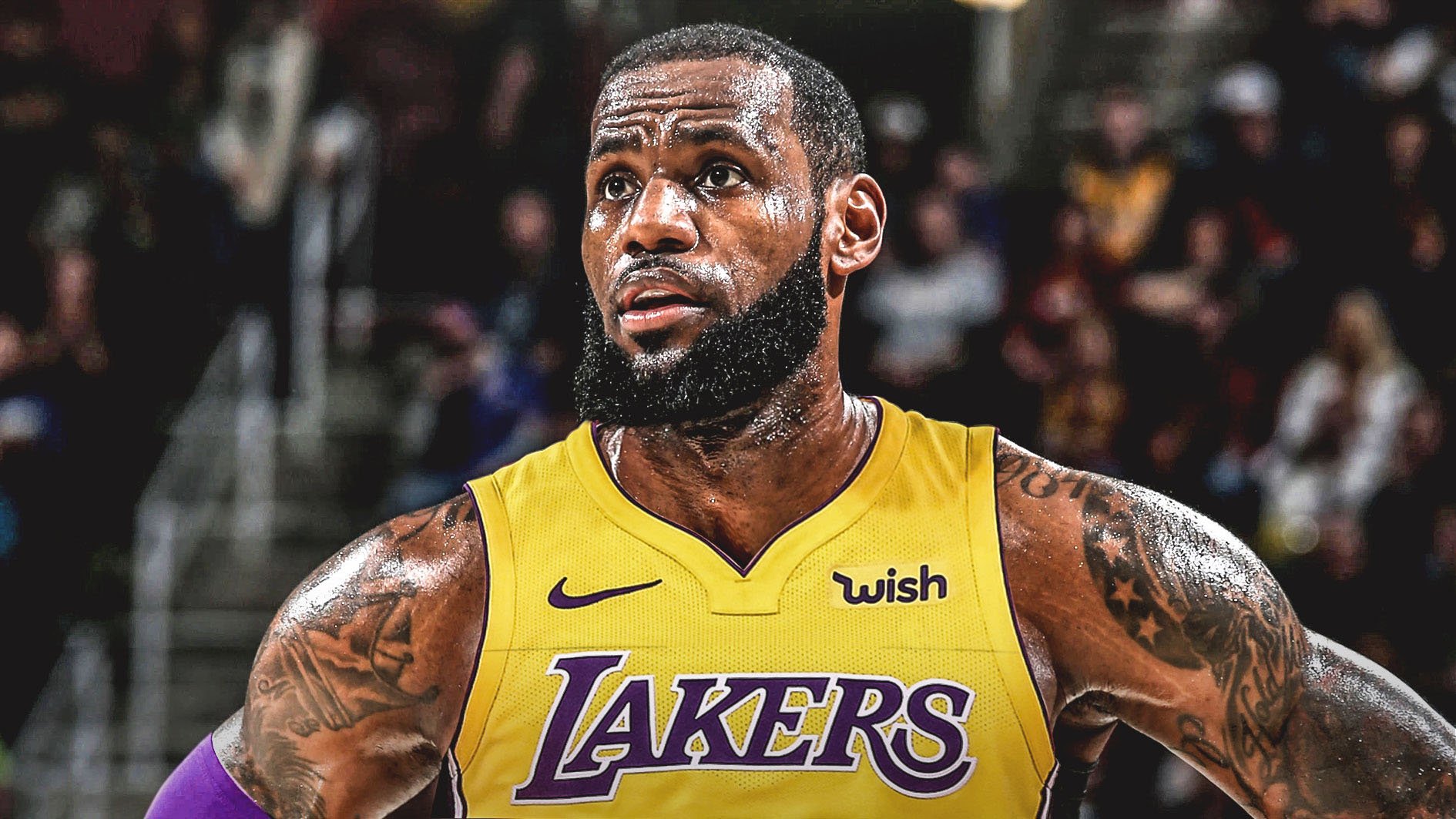 Los Angeles Lakers Ink Deal With LeBron James For A four-Year, $153.3 Million-HustleTV.tv-DJHustle