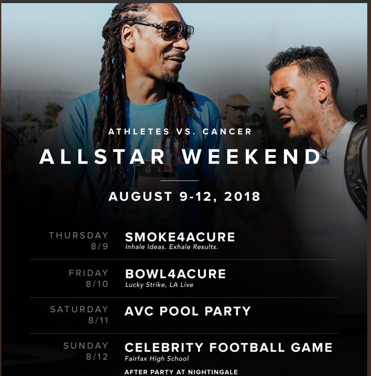 HustleTV.tv-Matt-Barnes-Snoop-Dogg-Athletes-vs-Cancer