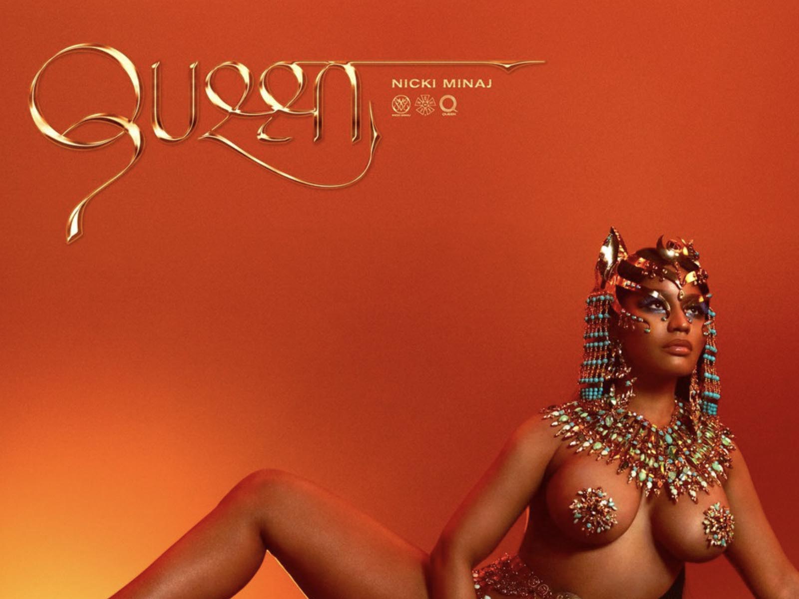 HustleTV.tv-Nicki Minaj Queen On Her Most Rap Oriented Release Yet