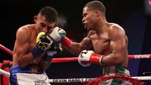 HustleTv.tv-Devin Haney Beats Juan Carlos Burgos