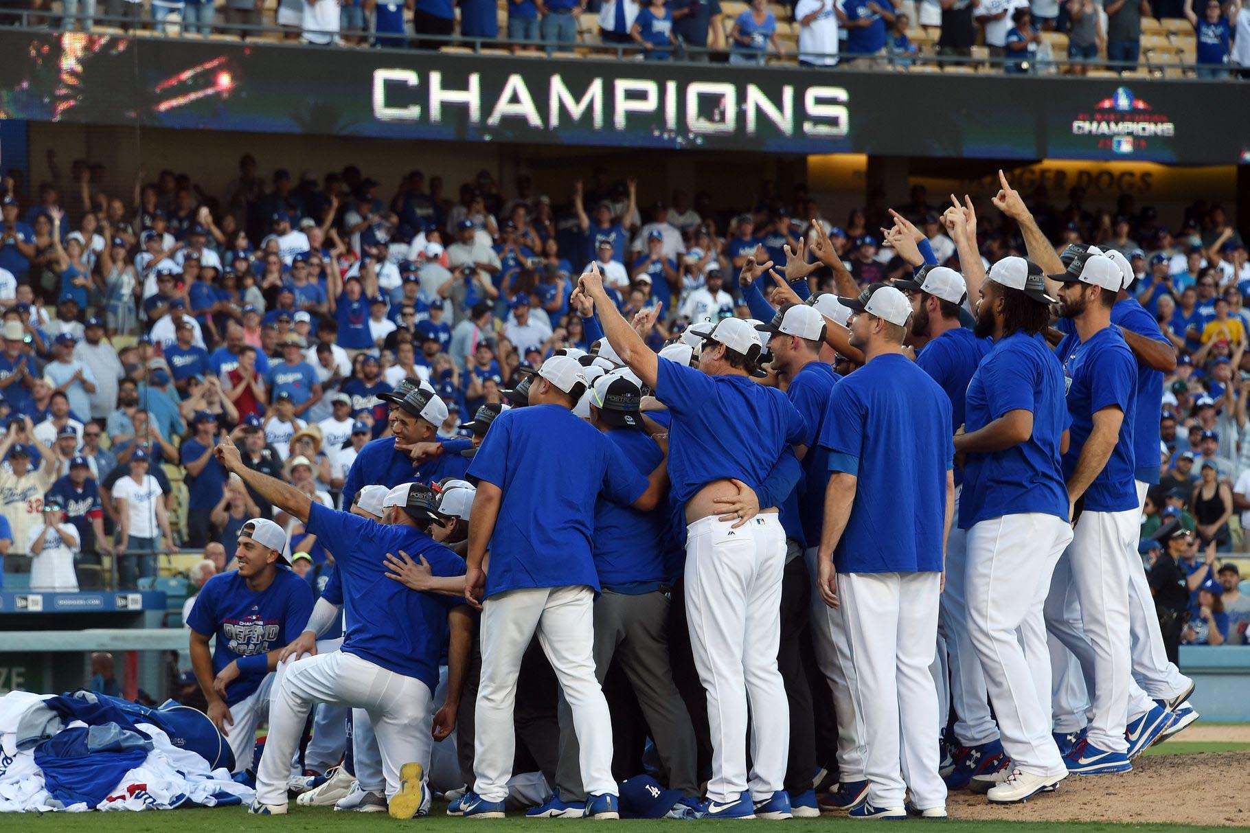 HustleTV.tv- Los Angeles Dodgers Winning The NL West