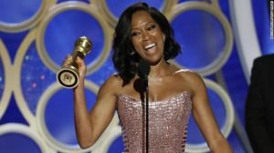 HustleTV.tv Regina King's Inspiring Golden Globe Speech DJ Hustle