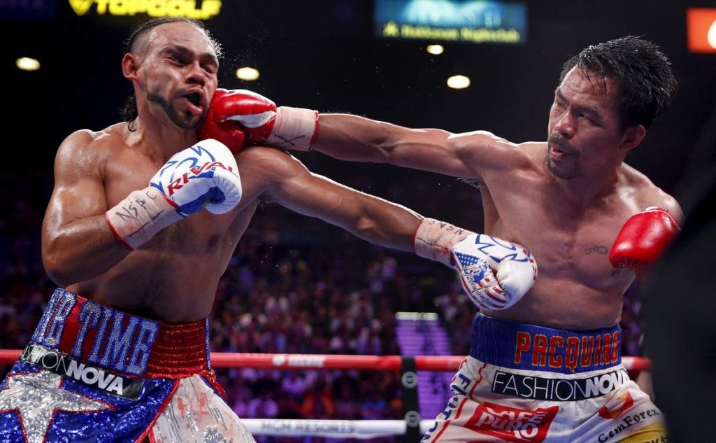 Manny Pacquiao Win Over Keith Thurman