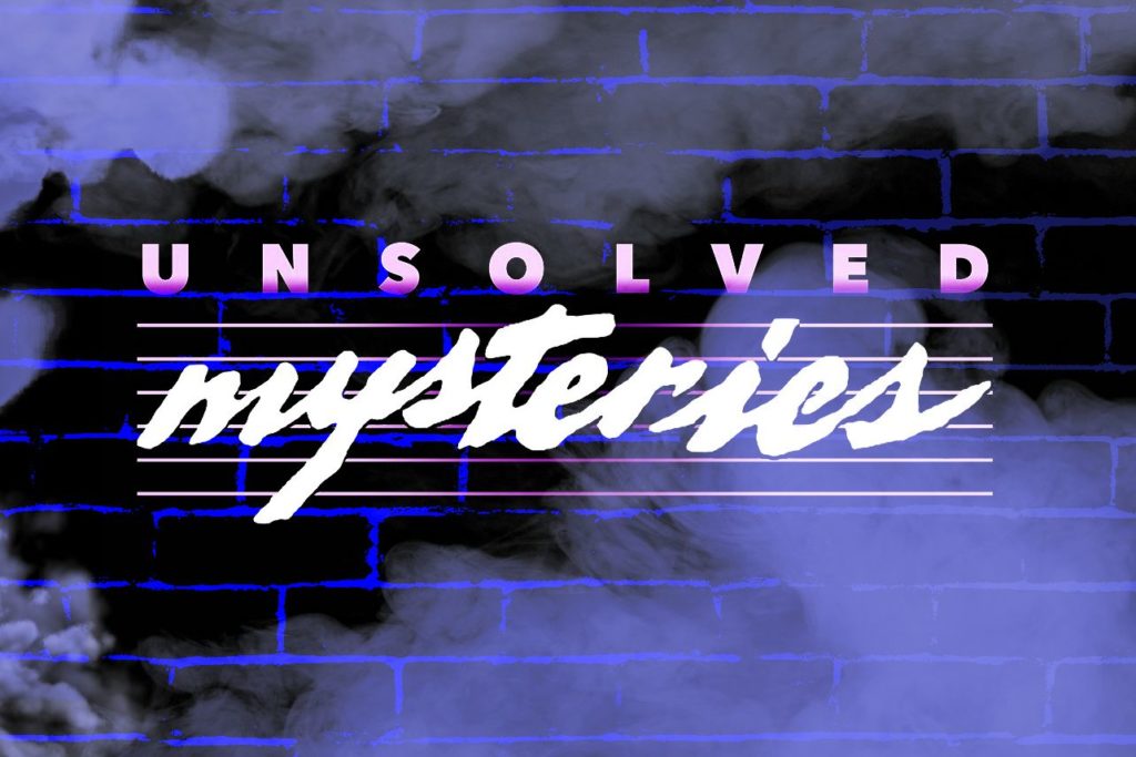 Unsolved Mysteries HustleTV