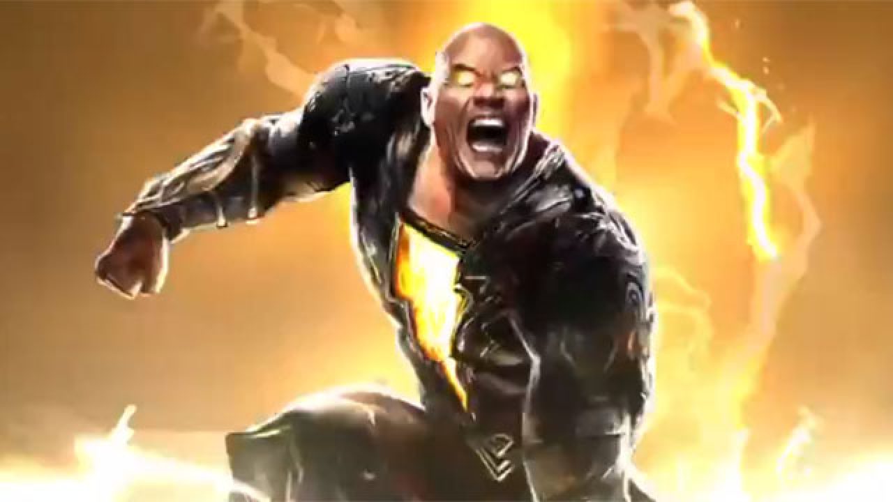 Dwayne Johnson Unveils Is Upcoming Project Black Adam Hustletv