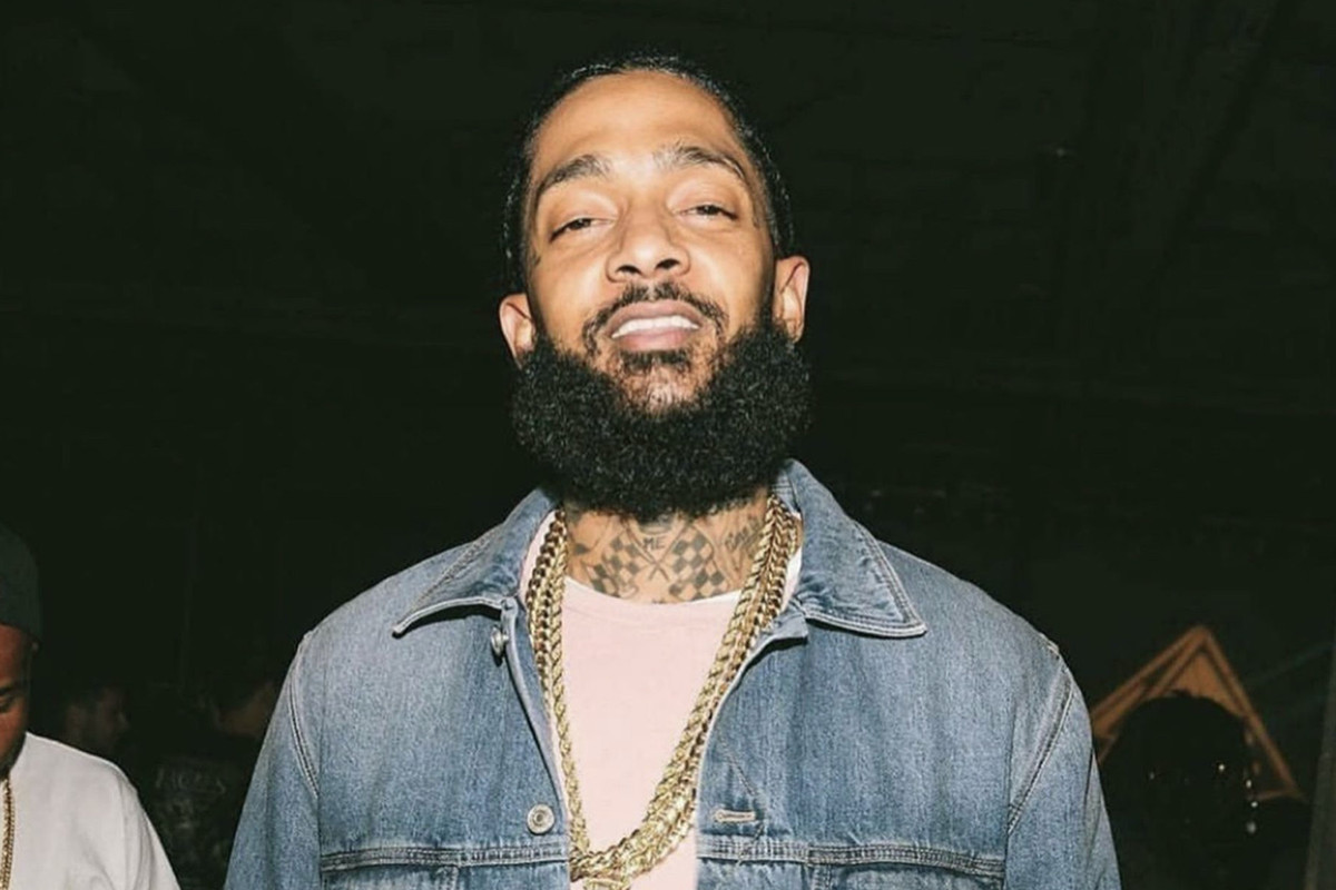 Fans and loved ones pay tribute to the late Nipsey Hussle on his 35th birthday HustleTV DJ Hustle