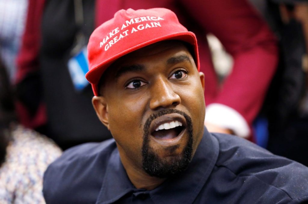 HustleTV Kanye West: From Rapper to President 