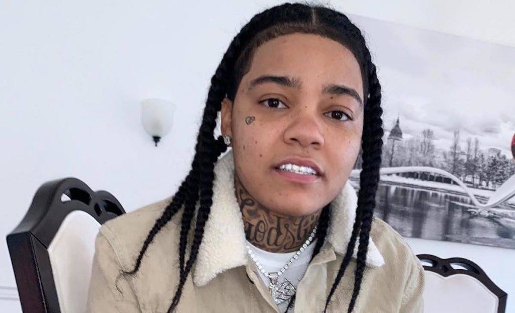 HustleTV Young M.A.: Big Steppa  