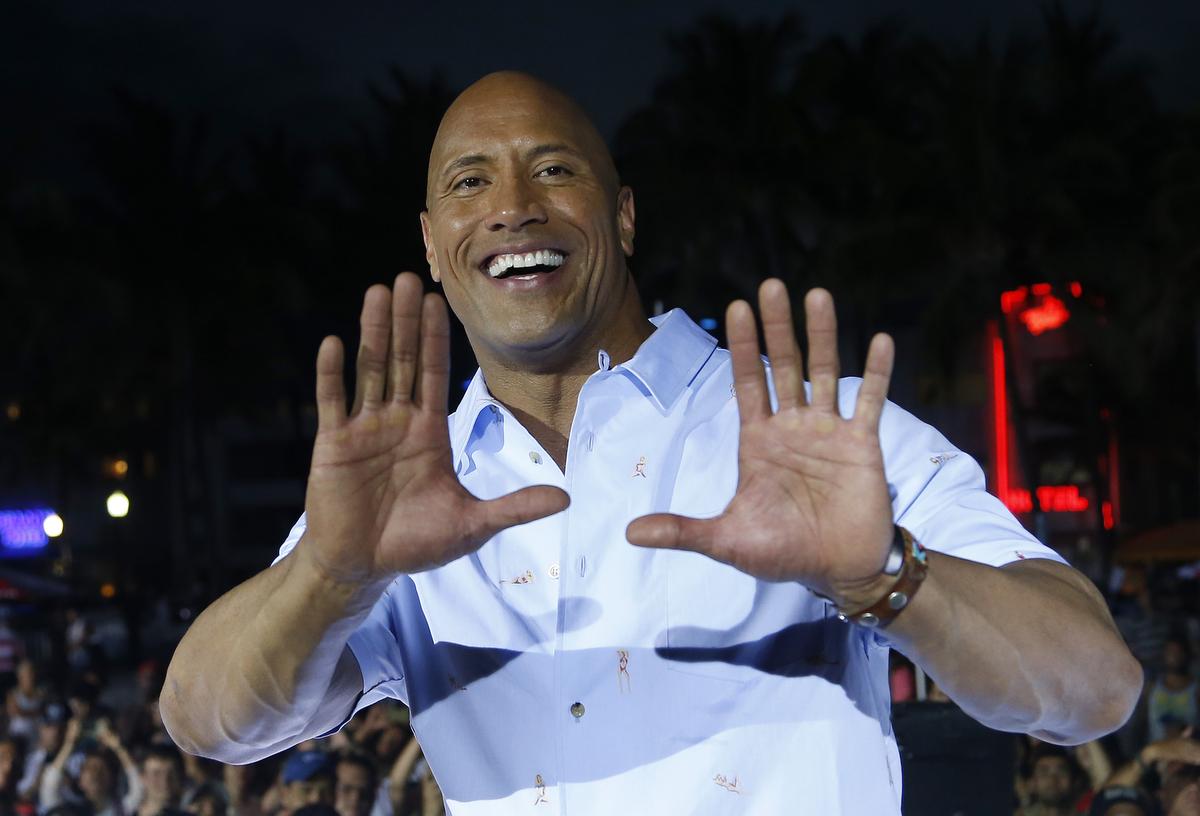 HustleTV Rock On: Dwayne Johnson’s Team to Purchase the XFL DJ Hustle