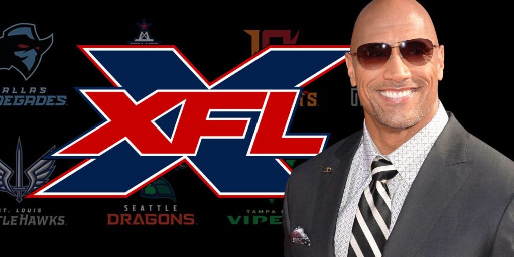 HustleTV Rock On: Dwayne Johnson’s Team to Purchase the XFL