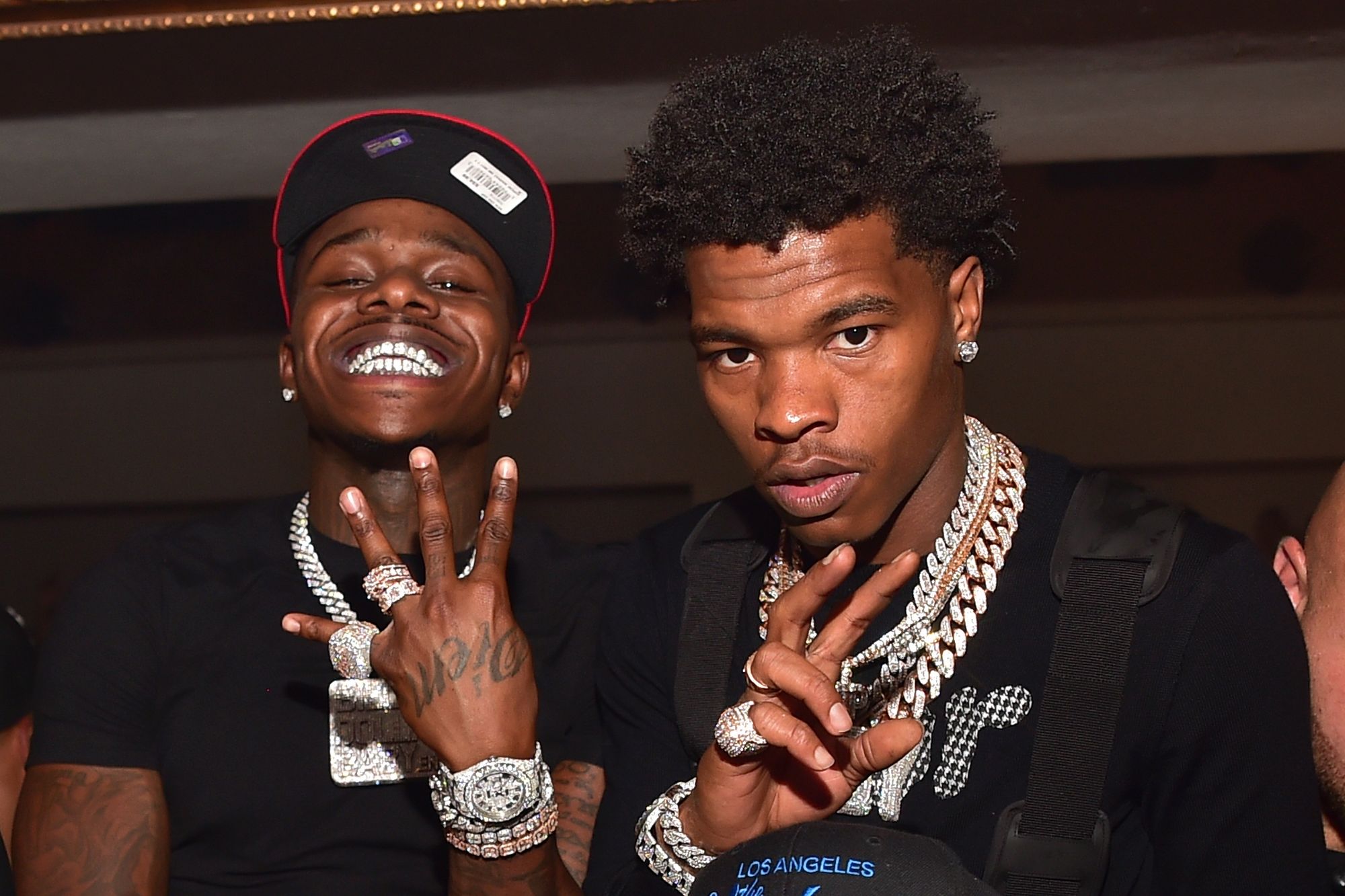 HustleTV DaBaby and Roddy Ricch reach top charts with hit single Rockstar DJ Hustle